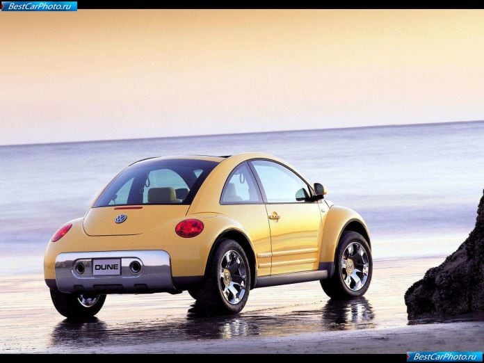 2000 Volkswagen New Beetle Dune Concept - фотография 5 из 14 2000 Volkswagen New Beetle Dune Concept - фотография 5 из 14