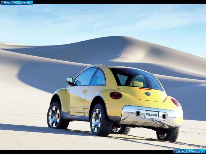 2000 Volkswagen New Beetle Dune Concept - фотография 6 из 14