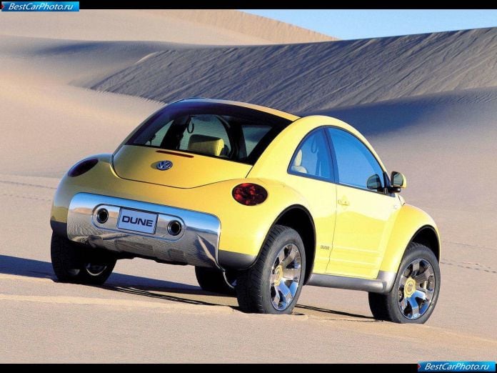 2000 Volkswagen New Beetle Dune Concept - фотография 7 из 14
