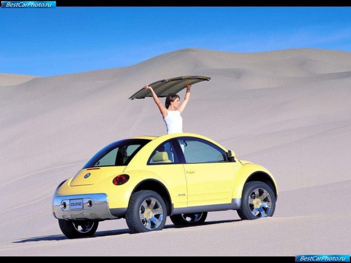 2000 Volkswagen New Beetle Dune Concept - фотография 8 из 14
