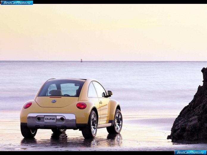 2000 Volkswagen New Beetle Dune Concept - фотография 9 из 14