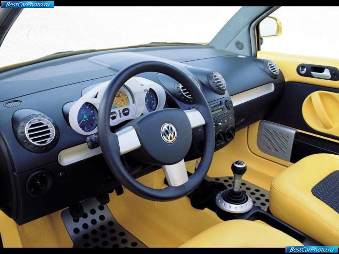 2000 Volkswagen New Beetle Dune Concept - фотография 10 из 14