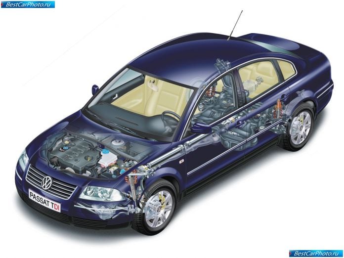 2000 Volkswagen Passat - фотография 5 из 8