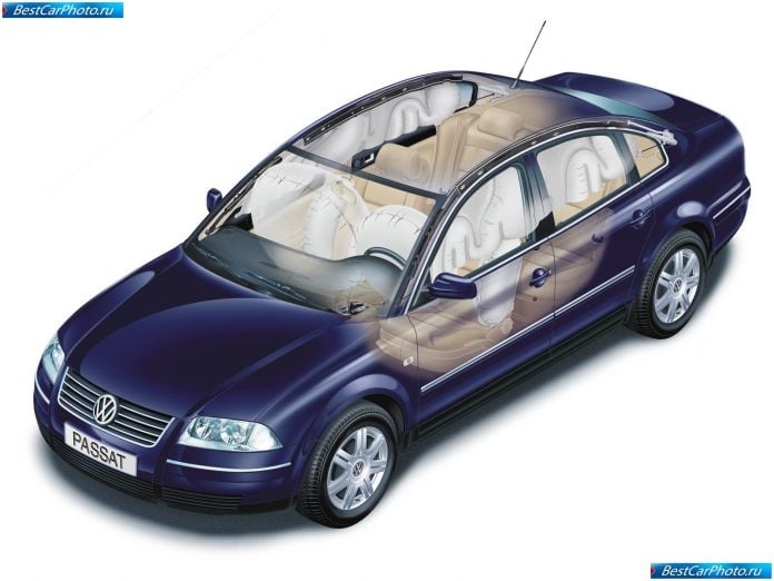 2000 Volkswagen Passat - фотография 6 из 8