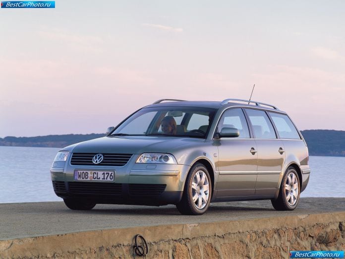 2000 Volkswagen Passat Variant - фотография 1 из 7