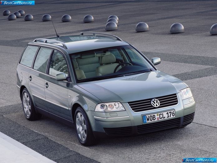 2000 Volkswagen Passat Variant - фотография 2 из 7