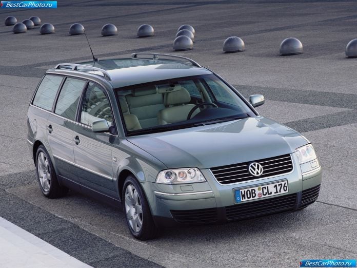 2000 Volkswagen Passat Variant - фотография 2 из 7 2000 Volkswagen Passat Variant - фотография 2 из 7