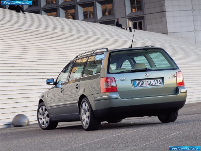 2000 Volkswagen Passat Variant - фотография 3 из 7 2000 Volkswagen Passat Variant - фотография 3 из 7