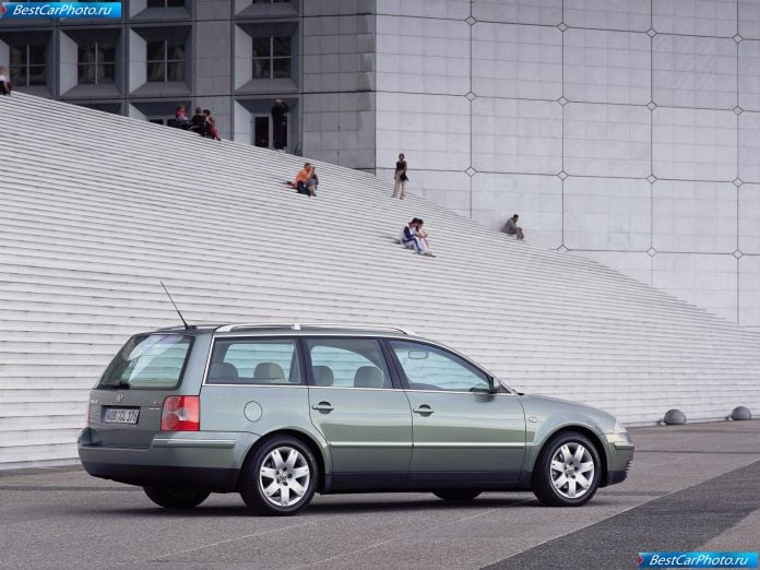 2000 Volkswagen Passat Variant - фотография 4 из 7
