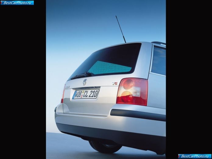 2000 Volkswagen Passat Variant - фотография 7 из 7 2000 Volkswagen Passat Variant - фотография 7 из 7