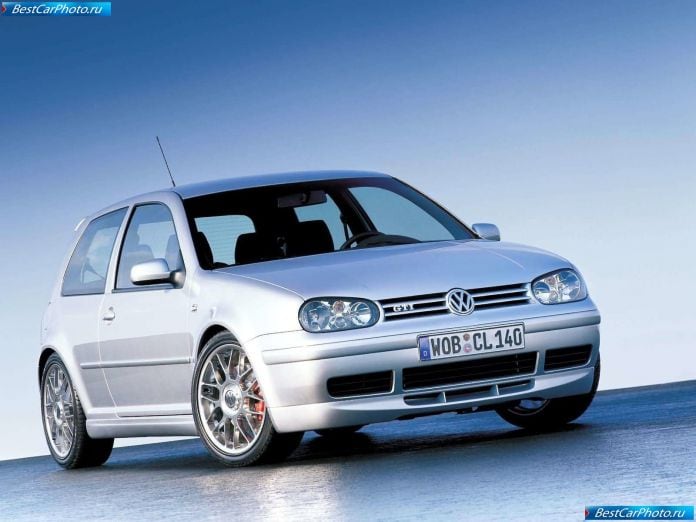 2001 Volkswagen Golf Gti 25th Anniversary - фотография 1 из 22