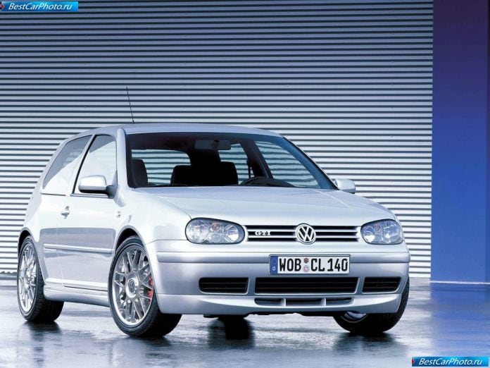 2001 Volkswagen Golf Gti 25th Anniversary - фотография 3 из 22