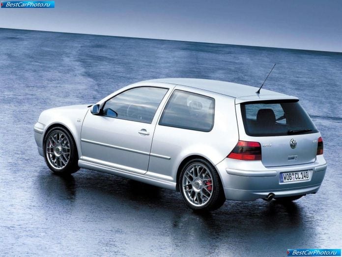 2001 Volkswagen Golf Gti 25th Anniversary - фотография 8 из 22