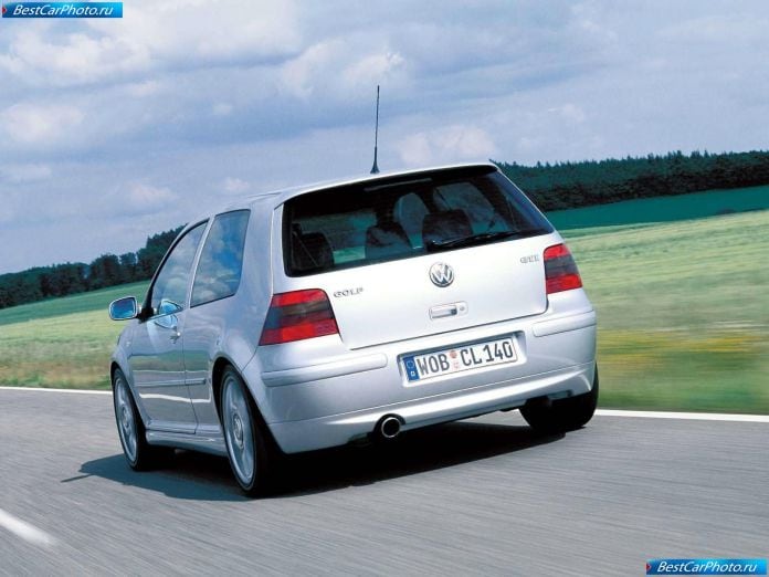 2001 Volkswagen Golf Gti 25th Anniversary - фотография 10 из 22
