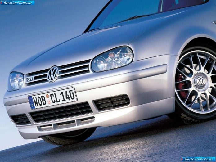 2001 Volkswagen Golf Gti 25th Anniversary - фотография 19 из 22