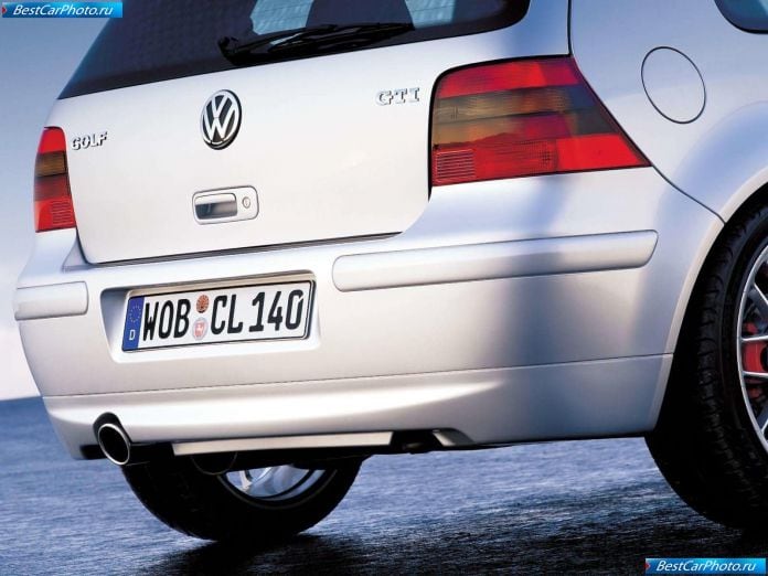 2001 Volkswagen Golf Gti 25th Anniversary - фотография 20 из 22