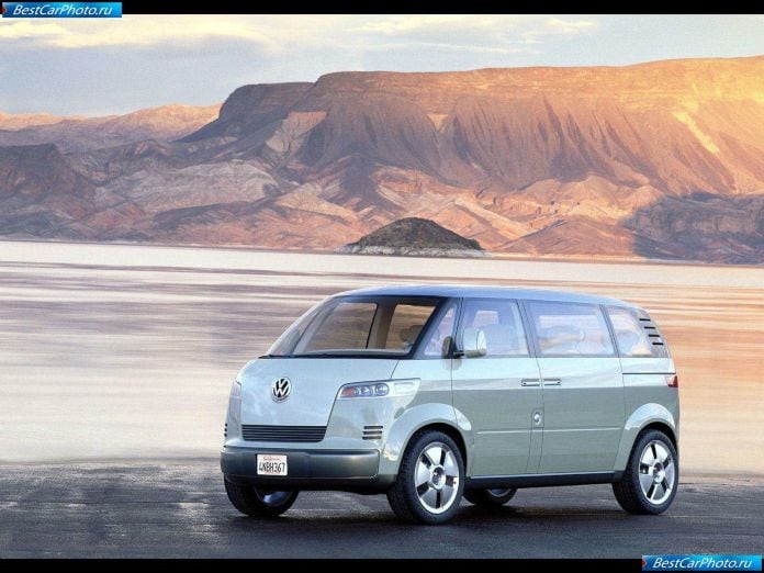 2001 Volkswagen Microbus Concept - фотография 1 из 11