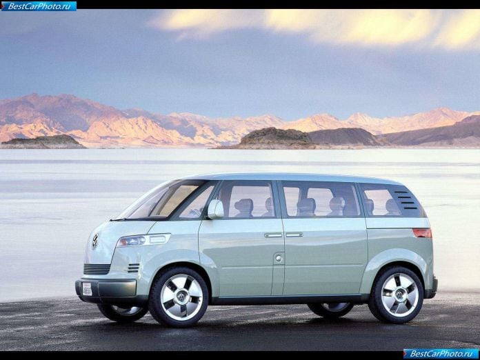2001 Volkswagen Microbus Concept - фотография 2 из 11
