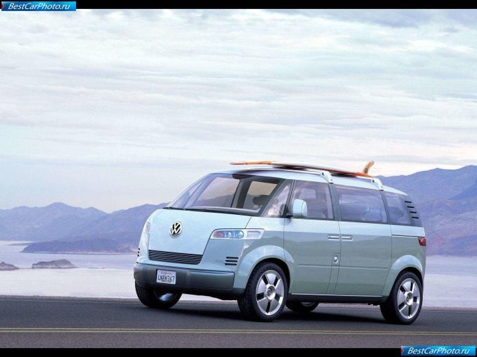 2001 Volkswagen Microbus Concept - фотография 3 из 11