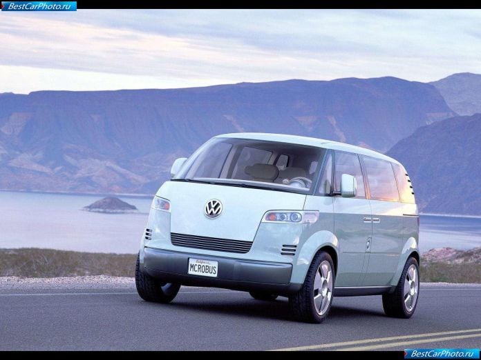 2001 Volkswagen Microbus Concept - фотография 4 из 11