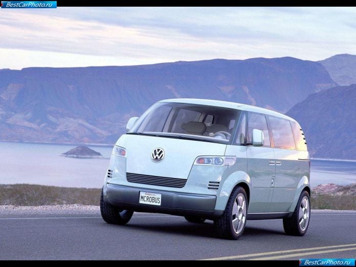 2001 Volkswagen Microbus Concept - фотография 4 из 11 2001 Volkswagen Microbus Concept - фотография 4 из 11