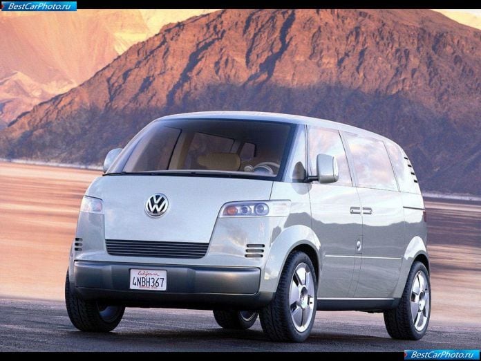 2001 Volkswagen Microbus Concept - фотография 5 из 11