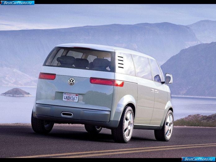 2001 Volkswagen Microbus Concept - фотография 6 из 11