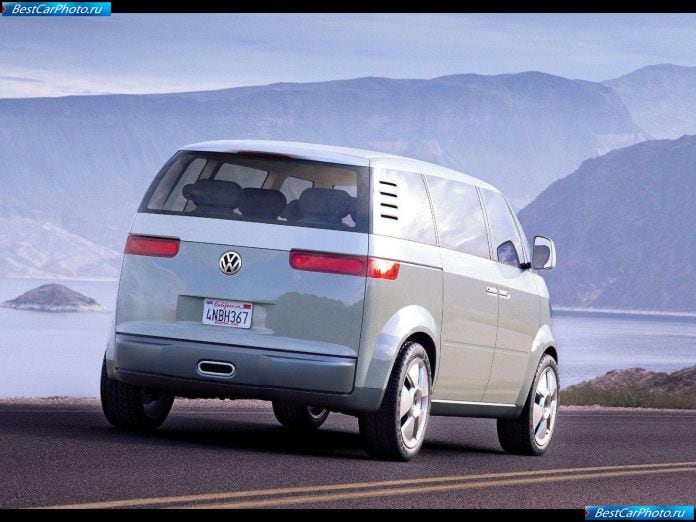 2001 Volkswagen Microbus Concept - фотография 6 из 11 2001 Volkswagen Microbus Concept - фотография 6 из 11