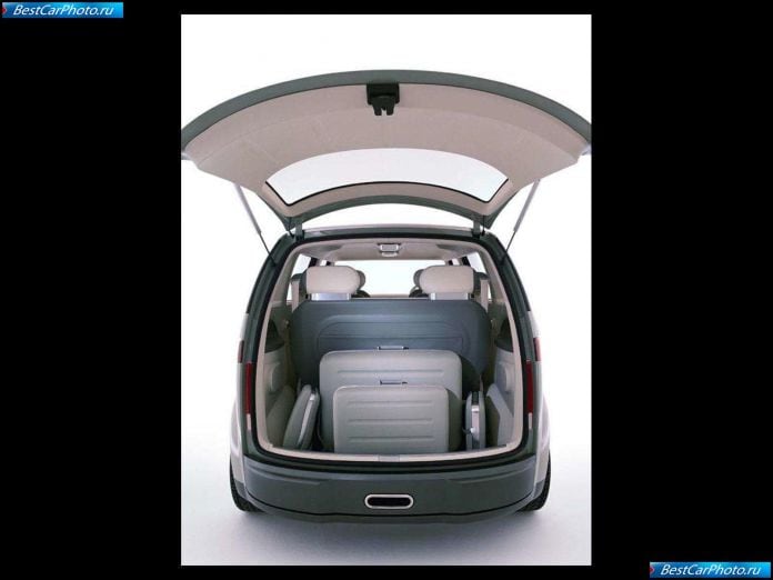 2001 Volkswagen Microbus Concept - фотография 11 из 11