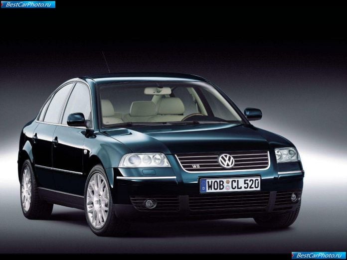2001 Volkswagen Passat W8 - фотография 8 из 53