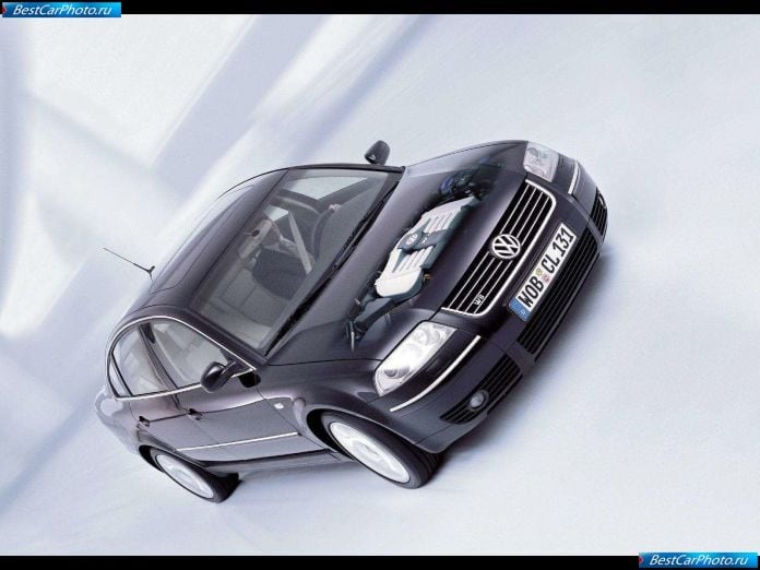 2001 Volkswagen Passat W8 - фотография 11 из 53