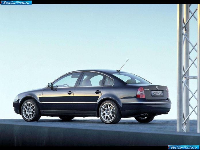 2001 Volkswagen Passat W8 - фотография 18 из 53 2001 Volkswagen Passat W8 - фотография 18 из 53