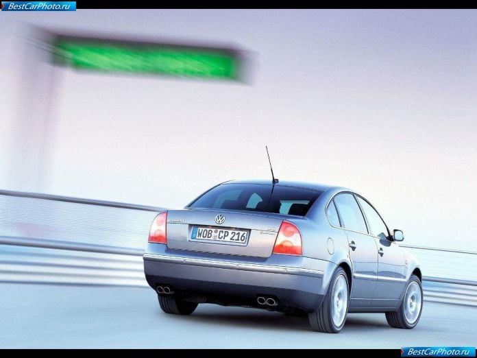 2001 Volkswagen Passat W8 - фотография 19 из 53 2001 Volkswagen Passat W8 - фотография 19 из 53