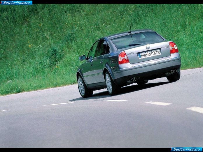 2001 Volkswagen Passat W8 - фотография 20 из 53 2001 Volkswagen Passat W8 - фотография 20 из 53