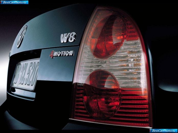 2001 Volkswagen Passat W8 - фотография 42 из 53 2001 Volkswagen Passat W8 - фотография 42 из 53