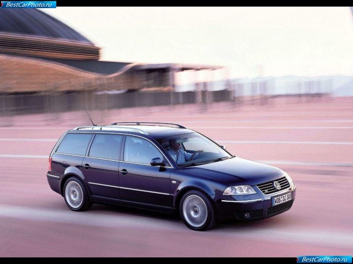 2001 Volkswagen Passat W8 Variant - фотография 2 из 13