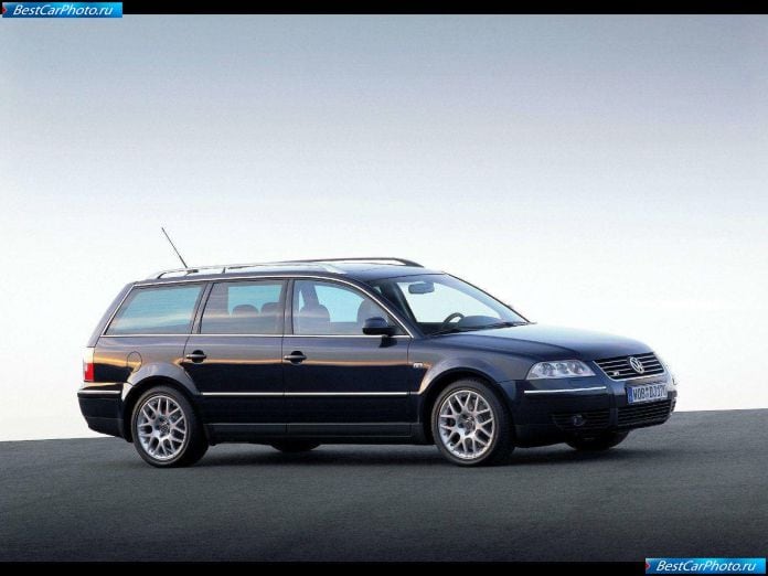 2001 Volkswagen Passat W8 Variant - фотография 4 из 13