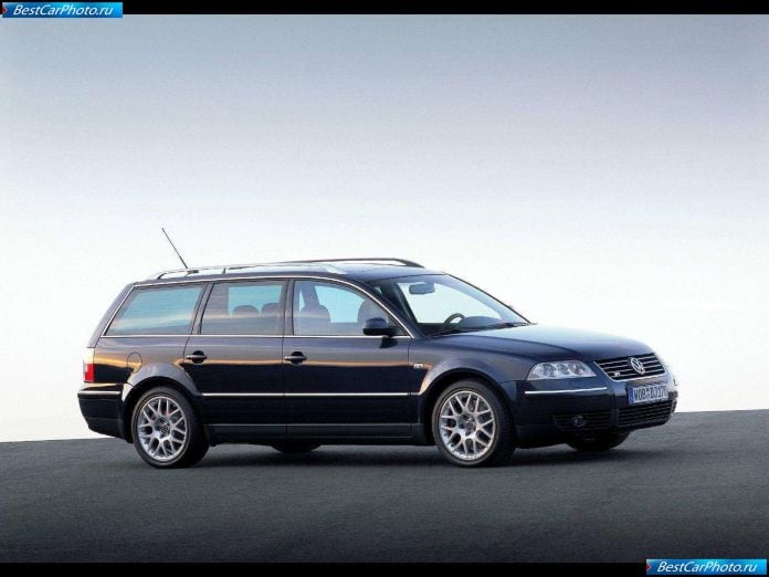 2001 Volkswagen Passat W8 Variant - фотография 4 из 13 2001 Volkswagen Passat W8 Variant - фотография 4 из 13
