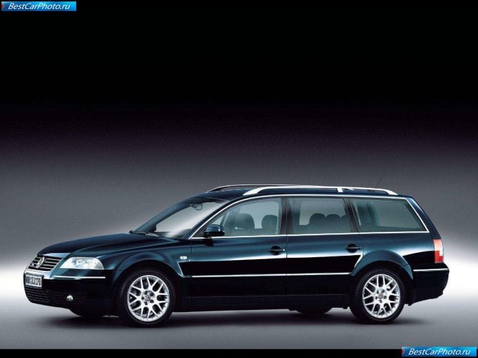 2001 Volkswagen Passat W8 Variant - фотография 5 из 13 2001 Volkswagen Passat W8 Variant - фотография 5 из 13