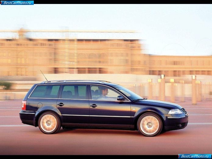 2001 Volkswagen Passat W8 Variant - фотография 6 из 13 2001 Volkswagen Passat W8 Variant - фотография 6 из 13