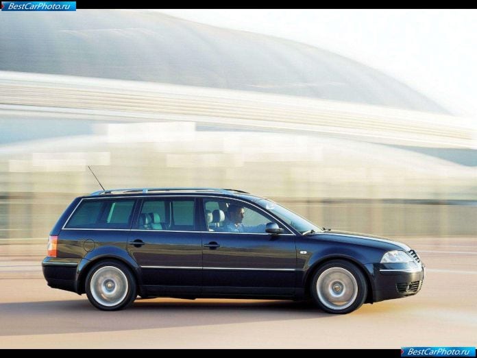 2001 Volkswagen Passat W8 Variant - фотография 7 из 13