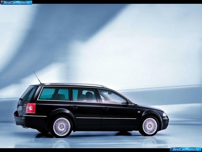 2001 Volkswagen Passat W8 Variant - фотография 8 из 13 2001 Volkswagen Passat W8 Variant - фотография 8 из 13