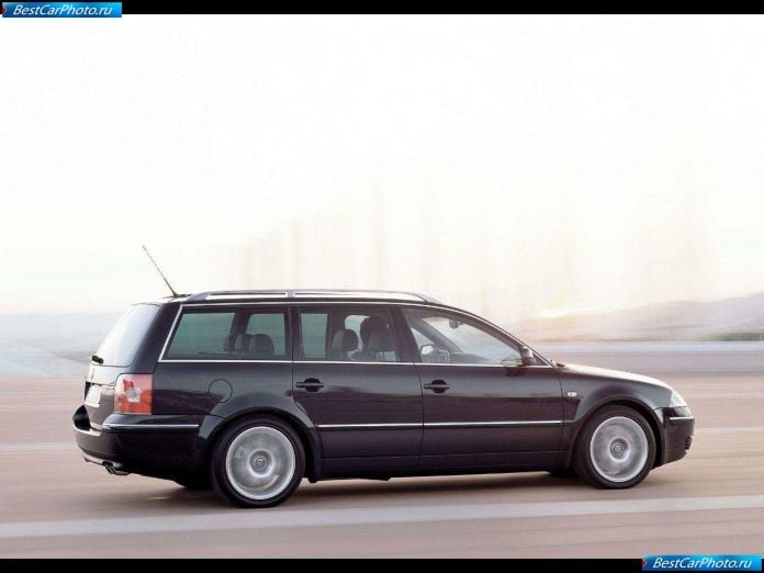 2001 Volkswagen Passat W8 Variant - фотография 9 из 13 2001 Volkswagen Passat W8 Variant - фотография 9 из 13