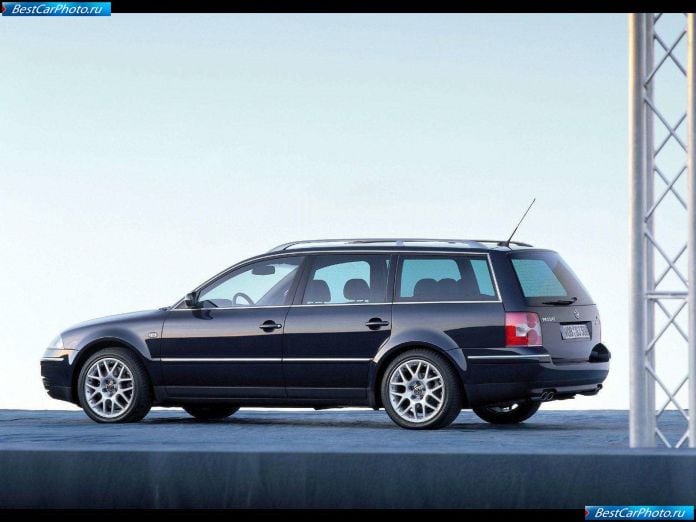 2001 Volkswagen Passat W8 Variant - фотография 10 из 13 2001 Volkswagen Passat W8 Variant - фотография 10 из 13