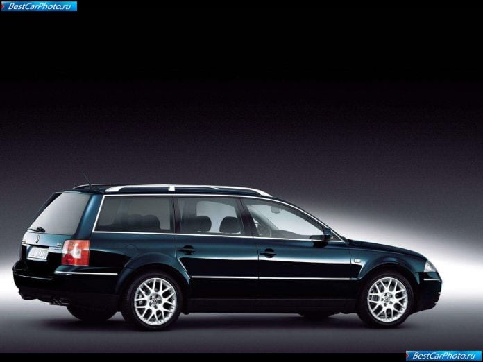 2001 Volkswagen Passat W8 Variant - фотография 11 из 13 2001 Volkswagen Passat W8 Variant - фотография 11 из 13
