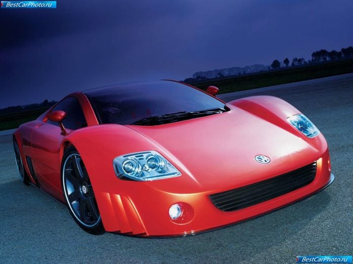 2001 Volkswagen W12 Coupe Concept - фотография 4 из 17