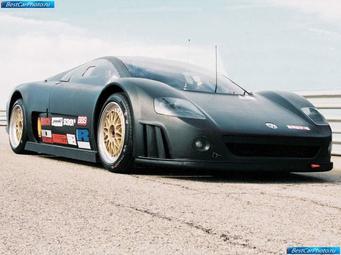 2001 Volkswagen W12 Coupe Concept - фотография 5 из 17 2001 Volkswagen W12 Coupe Concept - фотография 5 из 17