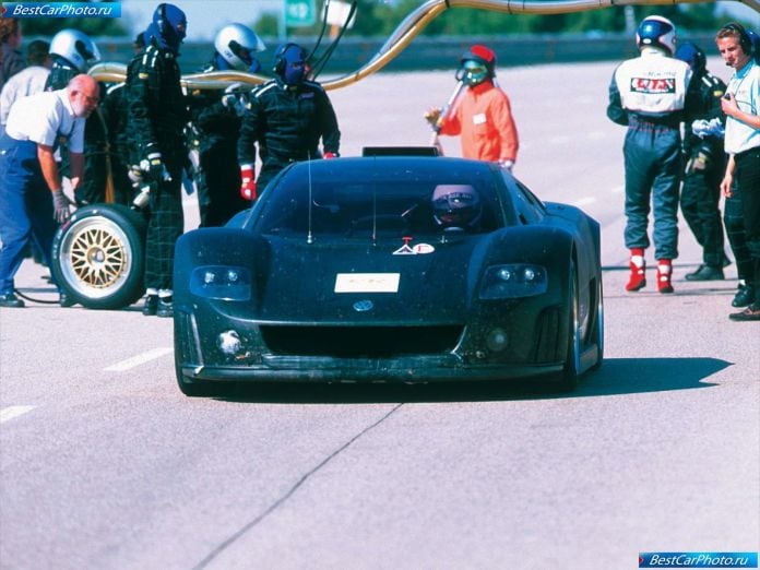 2001 Volkswagen W12 Coupe Concept - фотография 6 из 17 2001 Volkswagen W12 Coupe Concept - фотография 6 из 17