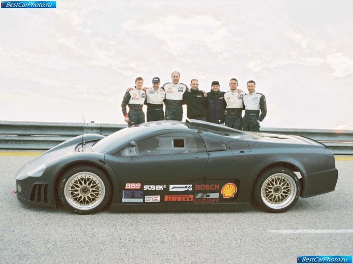 2001 Volkswagen W12 Coupe Concept - фотография 9 из 17 2001 Volkswagen W12 Coupe Concept - фотография 9 из 17