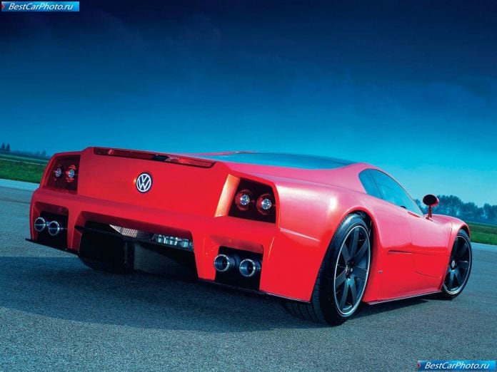 2001 Volkswagen W12 Coupe Concept - фотография 11 из 17 2001 Volkswagen W12 Coupe Concept - фотография 11 из 17
